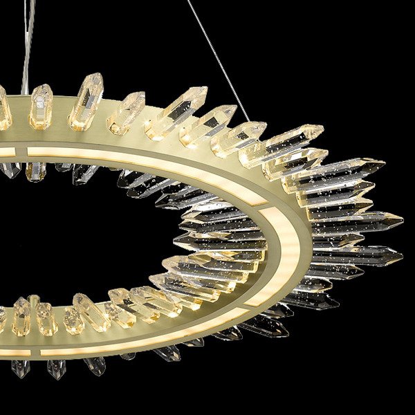 Подвесная люстра DeLight Collection Aspen bronze - лучшие Подвесные светильники в INMYROOM