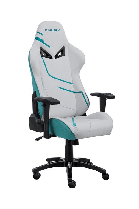 Премиум игровое кресло тканевое Hero Genie Editio зеленого цвета - лучшие Офисные кресла в INMYROOM