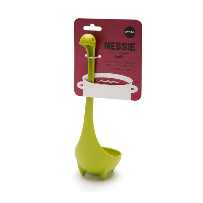 Половник OTOTO nessie зелёный - лучшие Прочее (не использовать) в INMYROOM Половник OTOTO nessie зелёный - лучшие Прочее (не использовать) в INMYROOM
