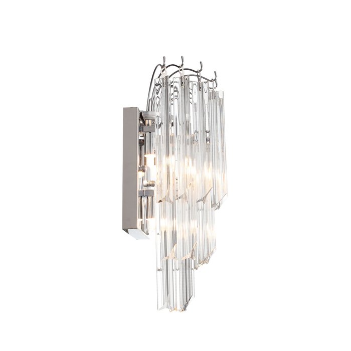 Настенный светильник Osoleto  с хрустальными подвесками - купить Бра и настенные светильники по цене 14290.0