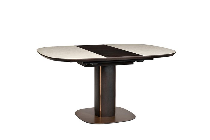 Стол обеденный раскладной с керамической вставкой - лучшие Обеденные столы в INMYROOM