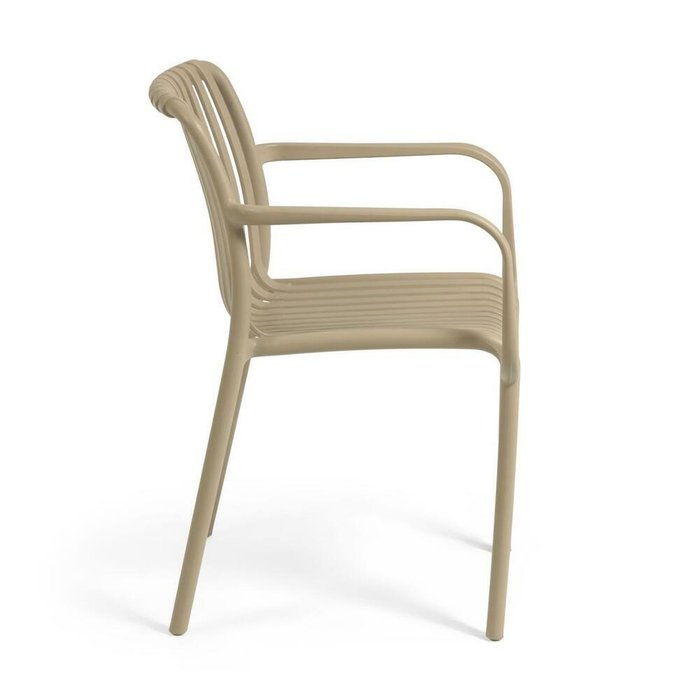 Стул Isabellini бежевого цвета - купить Обеденные стулья по цене 13990.0