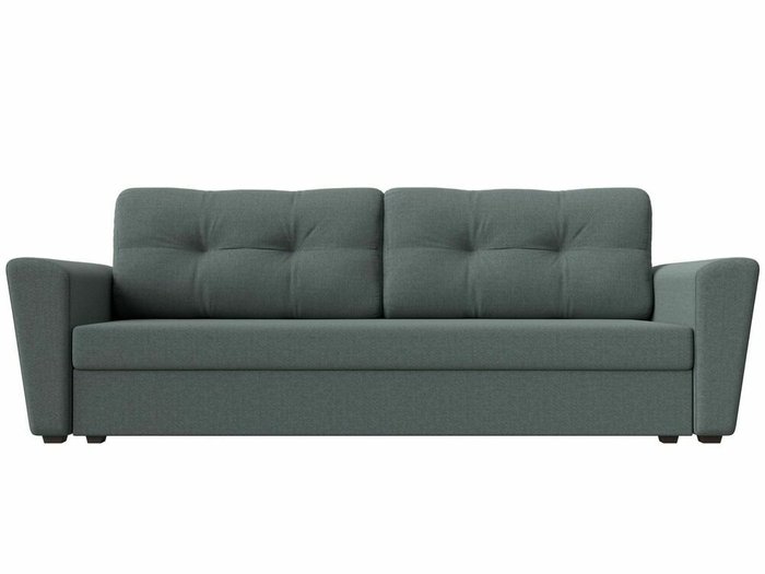 Диван-кровать Амстердам Лайт серого цвета - купить Прямые диваны по цене 23999.0