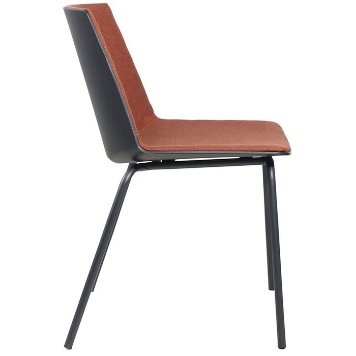 Стул Stark терракотового цвета - лучшие Обеденные стулья в INMYROOM