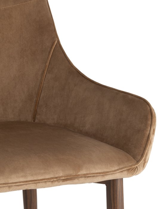 Стул Диана бежевого цвета - купить Обеденные стулья по цене 39490.0