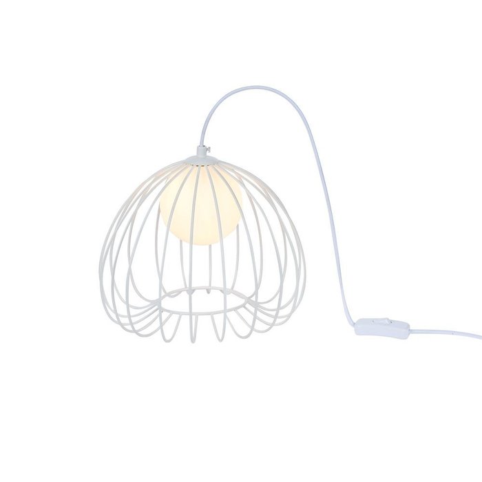 Настольная лампа Polly белого цвета - лучшие Настольные лампы в INMYROOM
