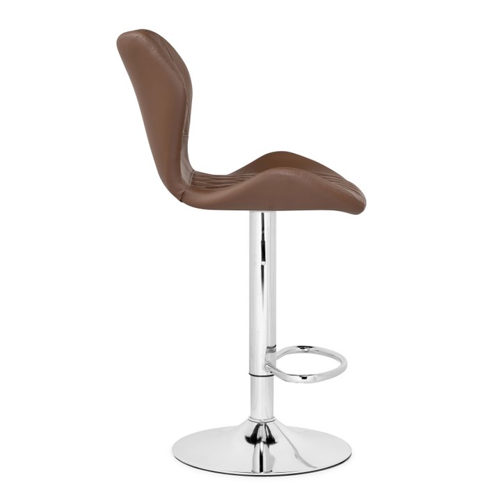 Барный стул Porch коричнево-серого цвета - лучшие Барные стулья в INMYROOM