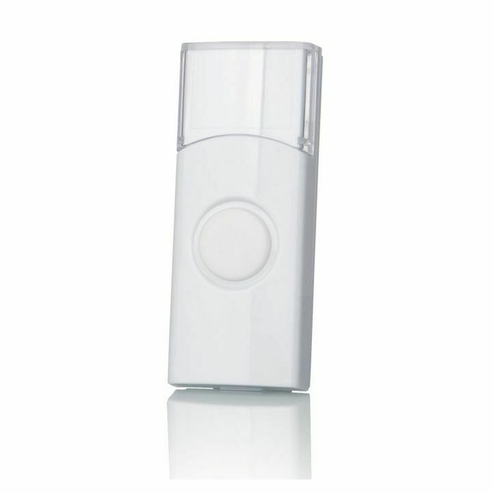 Кнопка для беспроводного звонка DBB01WL Белый DBB01WL Wireless - купить Выключатели по цене 740.0