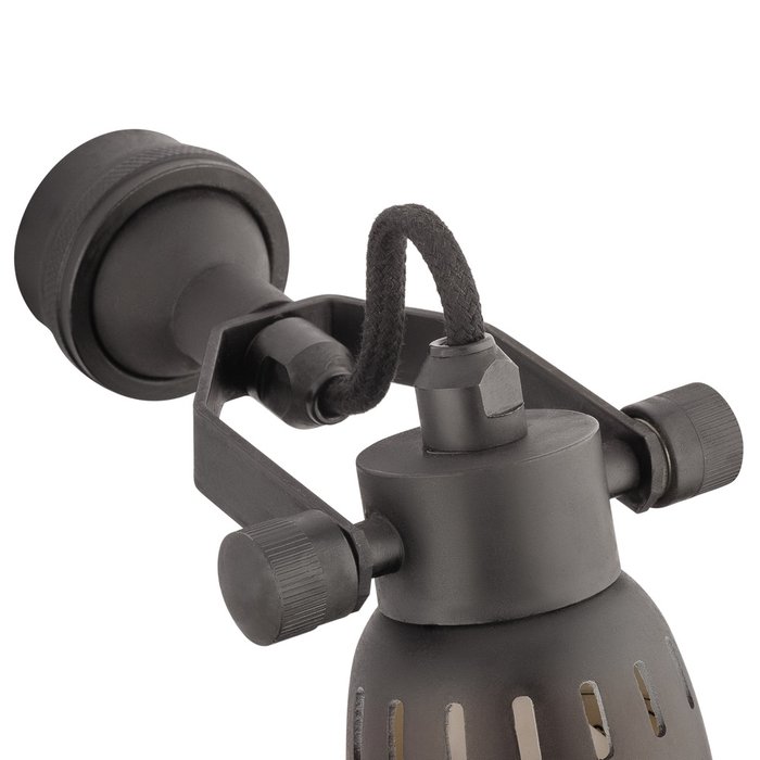 Настенный светильник черного цвета  - лучшие Бра и настенные светильники в INMYROOM