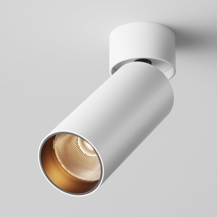 Потолочный светильник Technical C055CL-L12W2.7K-W-W FOCUS LED Ceiling - купить Потолочные светильники по цене 2990.0 Потолочный светильник Technical C055CL-L12W2.7K-W-W FOCUS LED Ceiling - купить Потолочные светильники по цене 2990.0