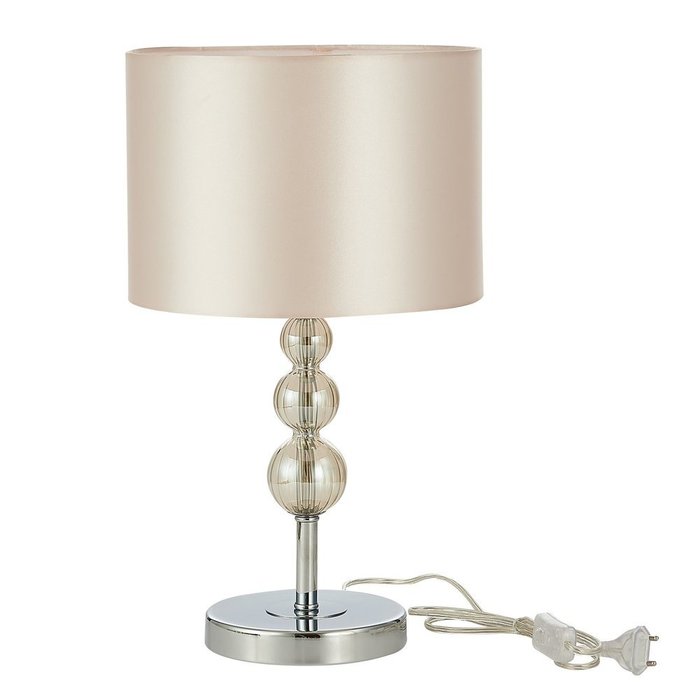  Настольная лампа Ramer светло-бежевого цвета - купить Настольные лампы по цене 7820.0