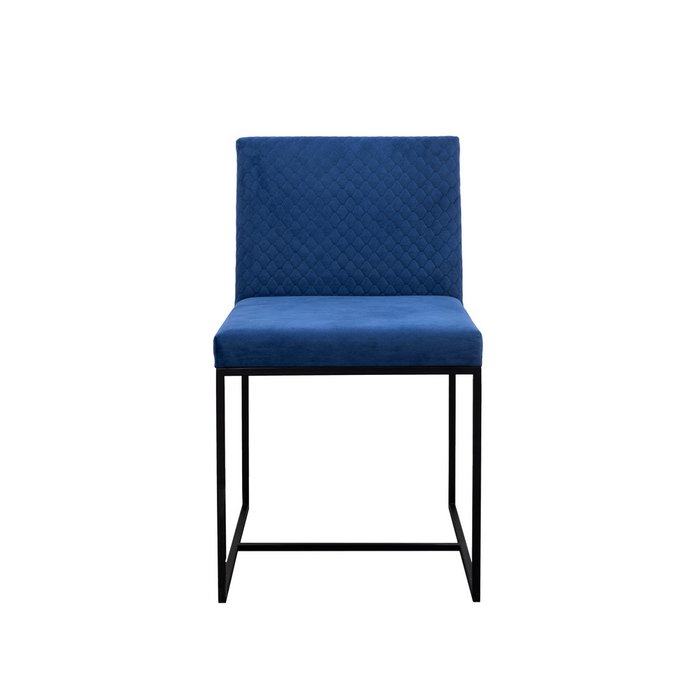 Стул Беан темно-синего цвета - купить Обеденные стулья по цене 22900.0