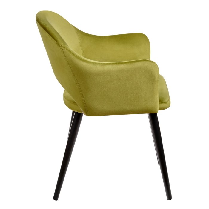 Стул Bruno зеленого цвета - лучшие Обеденные стулья в INMYROOM