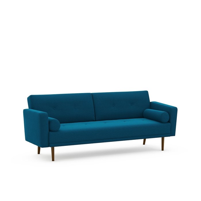 Диван-кровать Tuske синего цвета - купить Прямые диваны по цене 56980.0