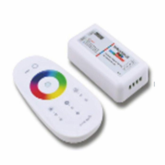 Сенсорный контроллер для светодиодной ленты RGB с ПДУ 12V IP40 - купить Контроллеры для светодиодной подсветки по цене 2620.0