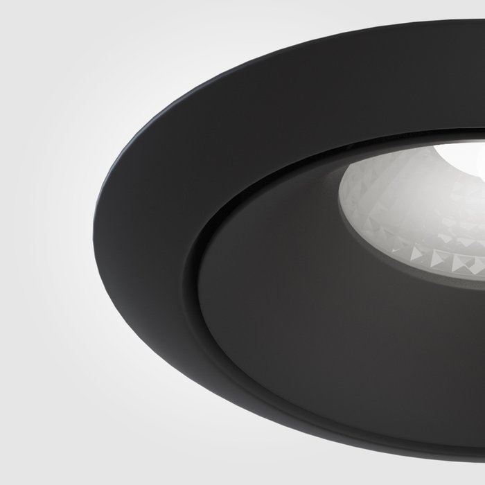 Встраиваемый светильник Technical DL031-L12W4K-D-B - купить Встраиваемые споты по цене 4200.0