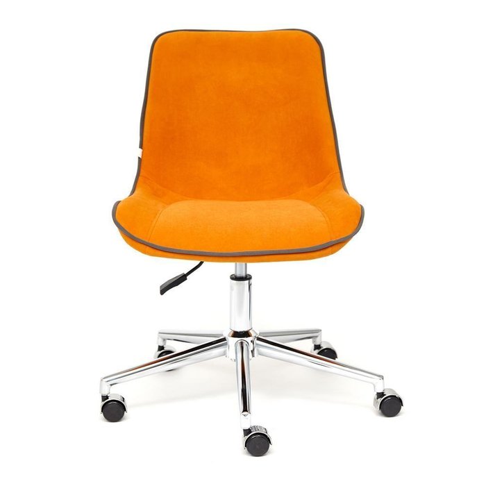 Стул офисный Style оранжевого цвета - купить Офисные кресла по цене 8573.0