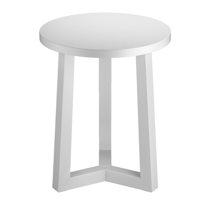 Стол кофейный Johny белого цвета - купить Кофейные столики по цене 15100.0