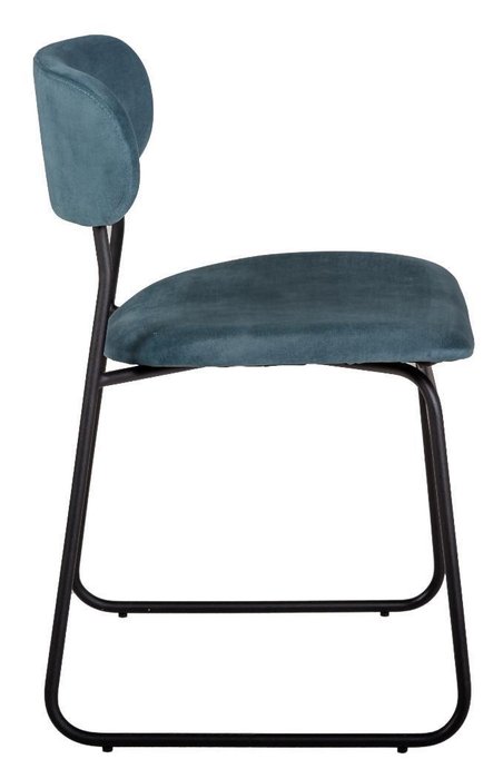 Стул Cord голубого цвета - лучшие Обеденные стулья в INMYROOM