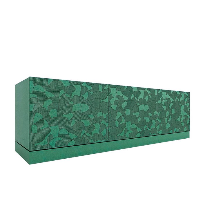 Комод Slide ХL зеленого цвета - купить Комоды по цене 89500.0
