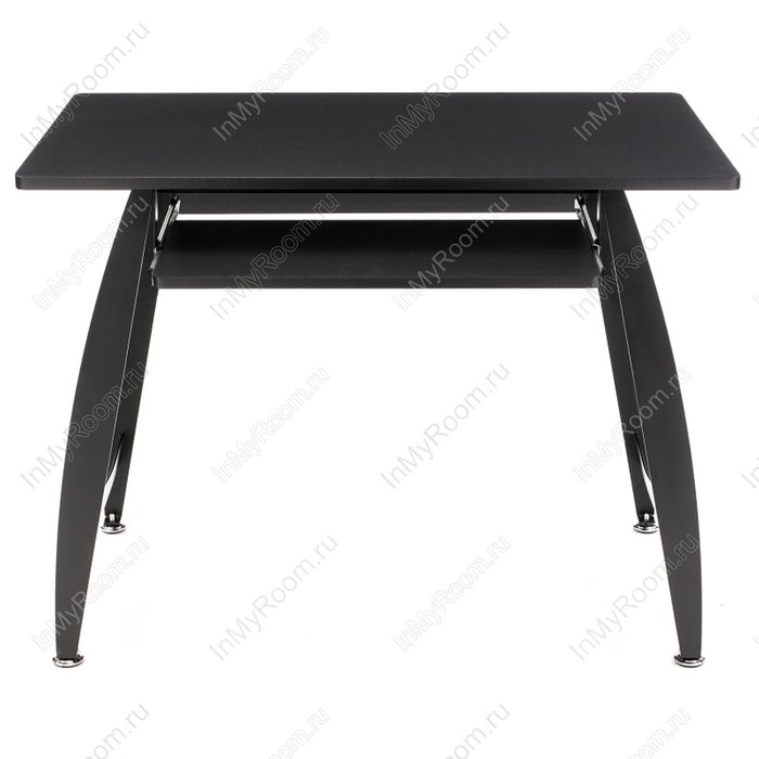 Компьютерный стол Bran черного цвета - купить Письменные столы по цене 8450.0