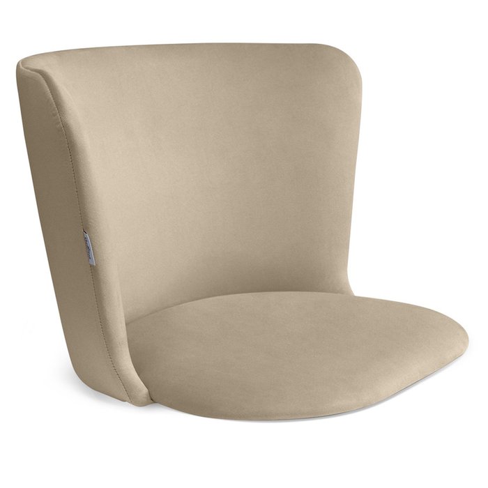 Офисное кресло подъемно-поворотное Intercrus бежевого цвета - купить Офисные кресла по цене 11295.0