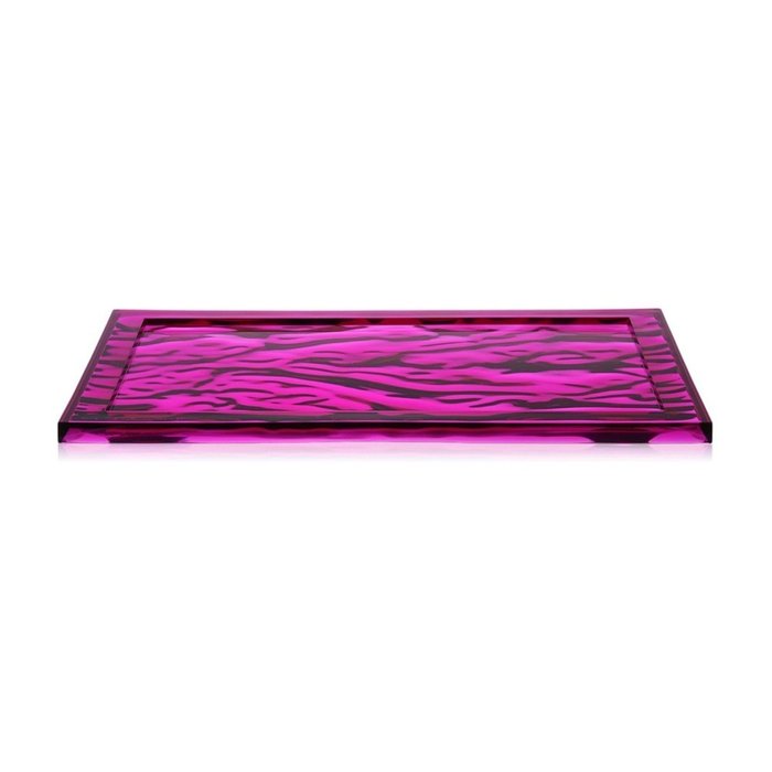 Поднос Dune пурпурного цвета - купить Подносы по цене 6543.0