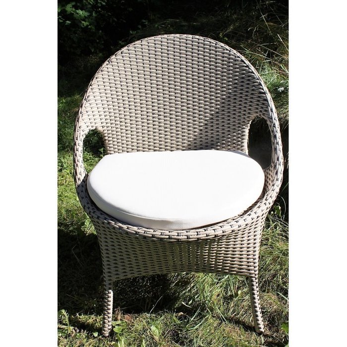 Кресло с круглой спинкой Орхидея - купить Садовые кресла по цене 24400.0
