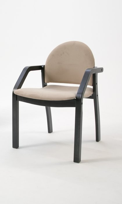 Стул Джуно 2.0 бежево-черного цвета - купить Обеденные стулья по цене 7590.0