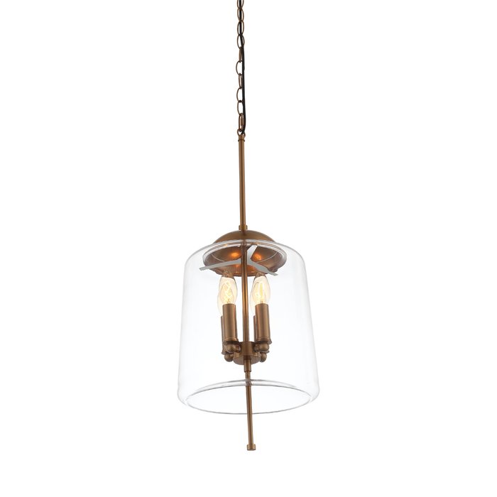 Подвесной светильник Delevaso с прозрачным плафоном - купить Подвесные светильники по цене 5940.0