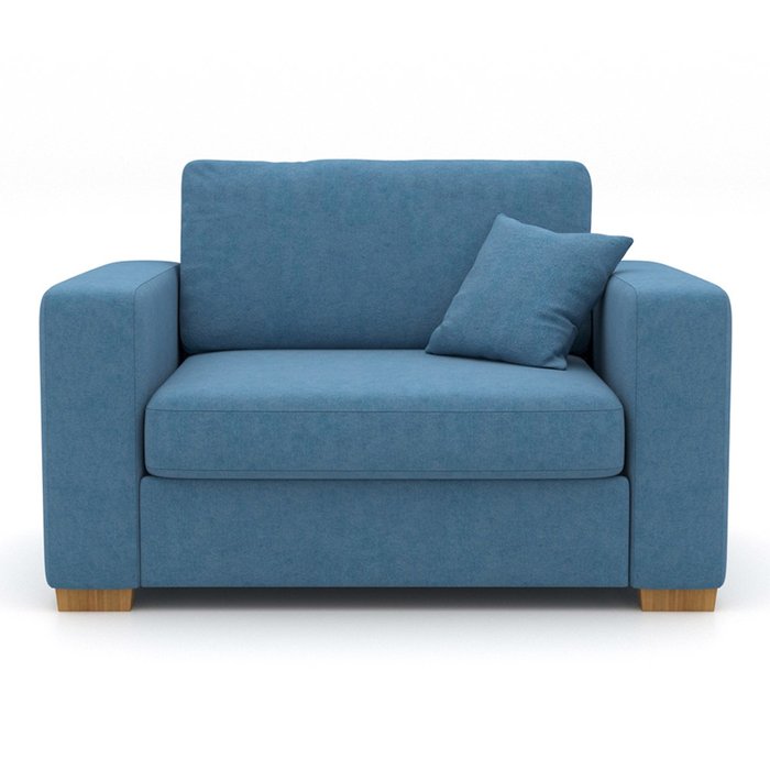  Кресло-кровать Morti MTR синего цвета
