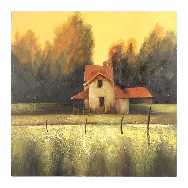 Картина "Farm Landscape"