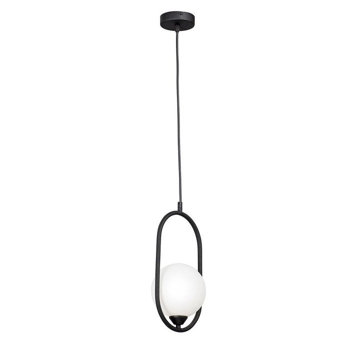 Подвесной светильник бело-черного цвета - лучшие Подвесные светильники в INMYROOM