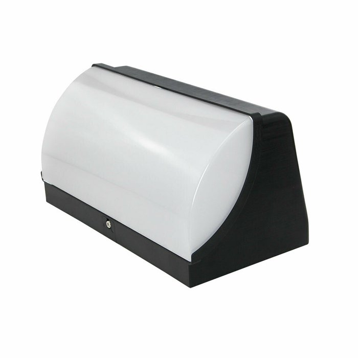 Уличный настенный светильник Arte Lamp FERRO A2920AL-1BK - лучшие Настенные уличные светильники в INMYROOM
