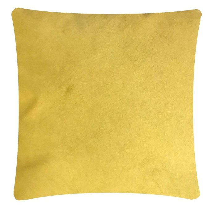 Подушка Ronny Verde Vip желтого цвета  
