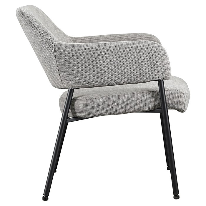 Кресло Wendy серого цвета - лучшие Интерьерные кресла в INMYROOM