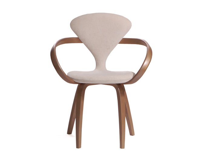 Обеденный стул Apriori N белого цвета - купить Обеденные стулья по цене 24460.0