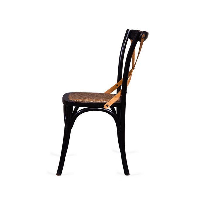 Стул Crosshair Cirkelvormig из массива дерева - лучшие Обеденные стулья в INMYROOM