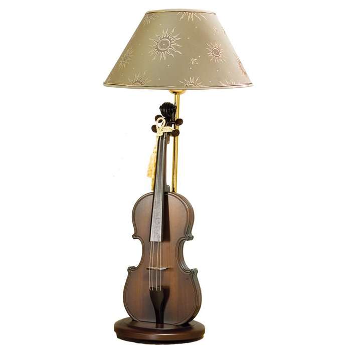 Светильник в виде скрипки Violin Classic