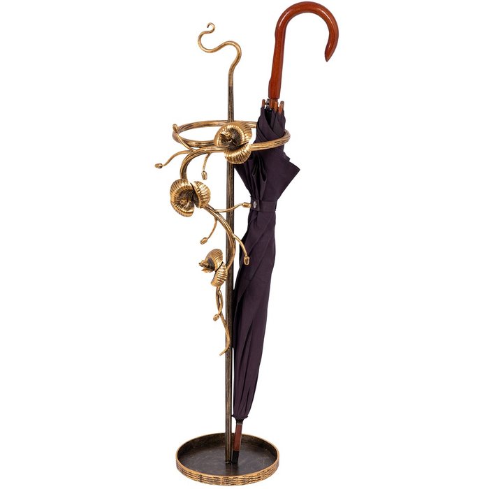 Зонтница Орхидея янтарного цвета - купить Подставки для зонтов по цене 13618.0