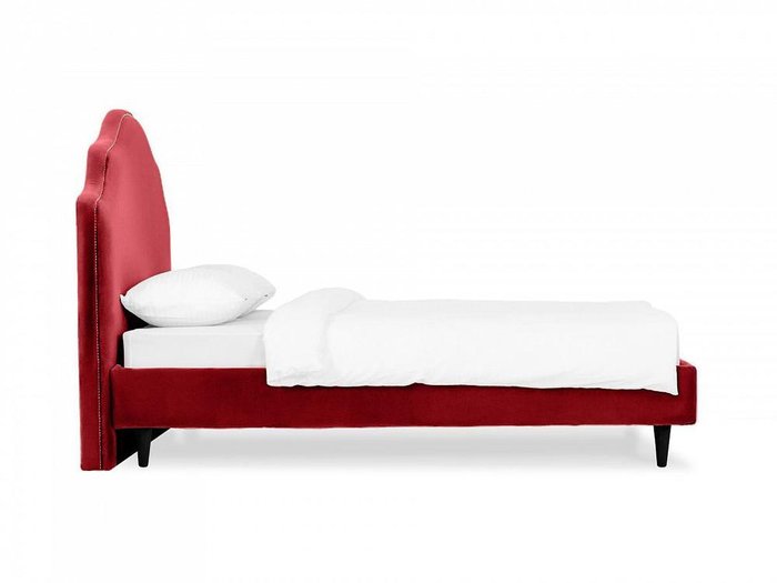 Кровать Queen II Victoria L 160х200 красного цвета - лучшие Кровати для спальни в INMYROOM