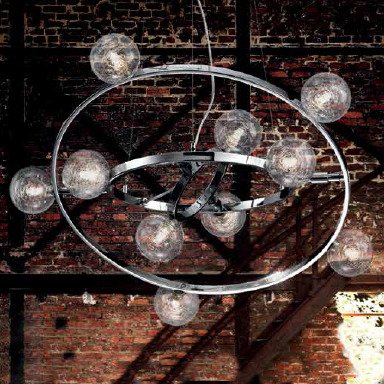 Подвесной светильник Ideal Lux ORBITAL