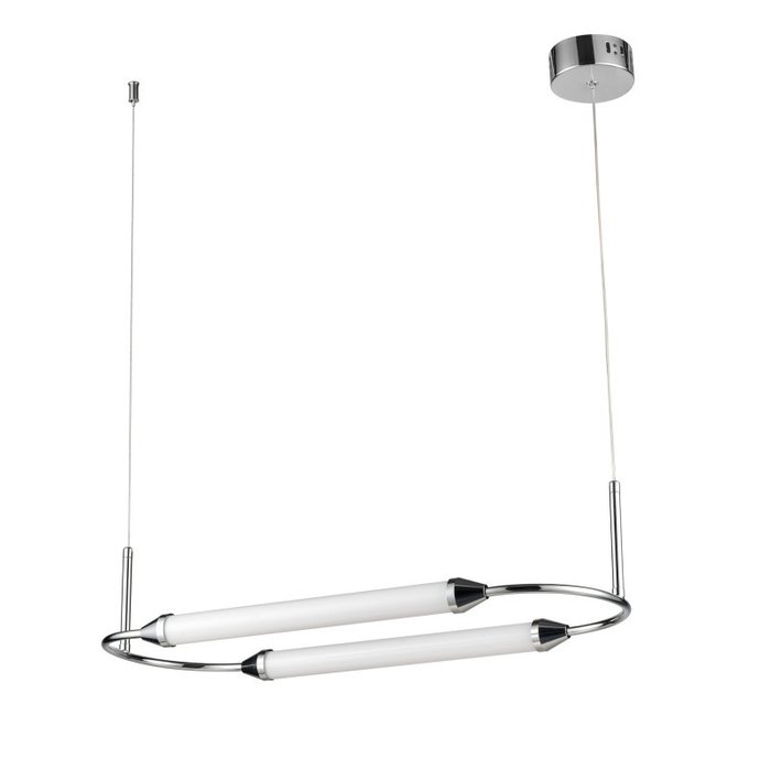 Подвесной светильник Capsula бело-серого цвета - лучшие Подвесные светильники в INMYROOM
