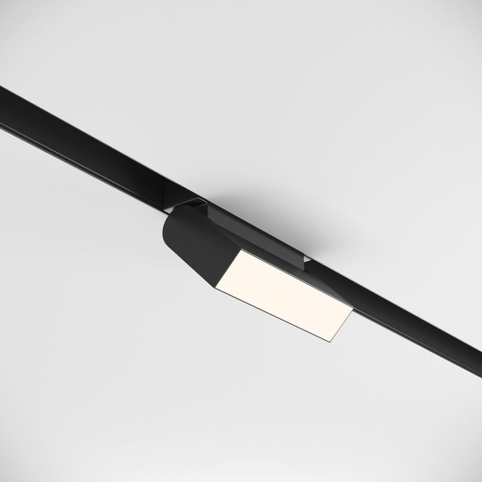 Трековый светильник Basis Rot Magnetic 4000К черного цвета - лучшие Трековые светильники в INMYROOM