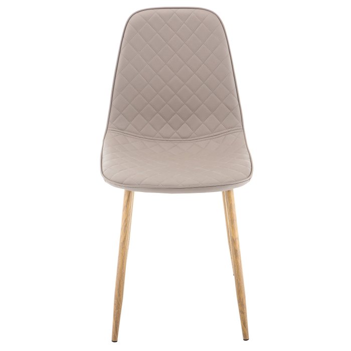 Обеденный стул Capri champagne бежевого цвета - лучшие Обеденные стулья в INMYROOM