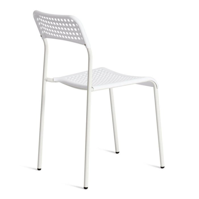 Стул Adde белого цвета - купить Обеденные стулья по цене 2030.0