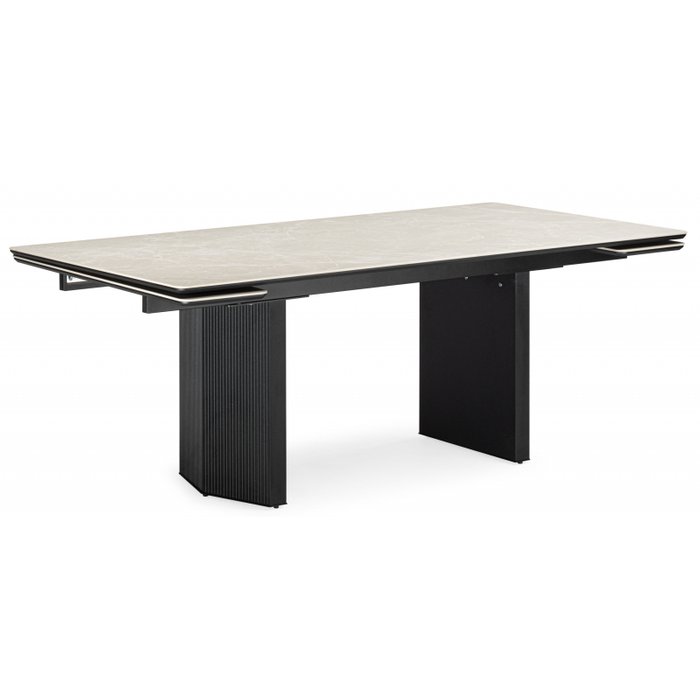 Монерон 200x100 burberry bianco matt / черный Монерон 200x100 burberry bianco matt / черный