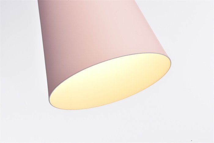 Подвесной светильник Mimi Pink Pendant - купить Подвесные светильники по цене 4764.0