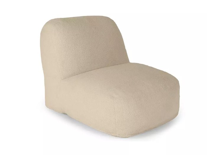 Кресло Rofl светло-бежевого цвета