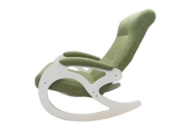 Кресло-качалка Венера зеленого цвета - купить Интерьерные кресла по цене 13985.0